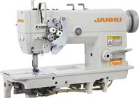 High speed double needle lock-stitch sewing machine series JH842 series