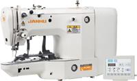 Electronic lock-stitch sewing button nailing machine JH1903A