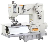 Double needle platform type transverse bending needle double chain knife pants headphones JH2000C