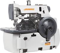 Electronic round head keyhole machine JH299U1350A