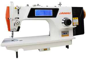 Integration high speed direct drive single needle lockstitch sewing machine(with auto trimmer)  