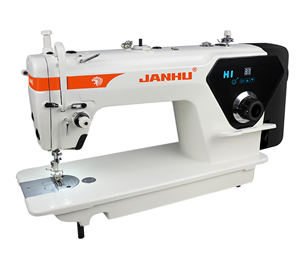 Direct drive lockstitch machine