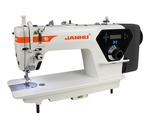 High speed auto trimmer lockstitch machine