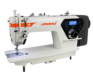 Computer lockstitch machine